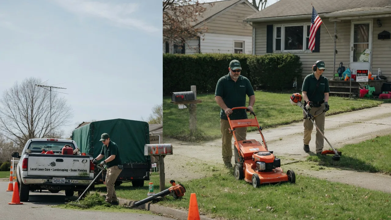 Lawn Care Services By Expert Landscaper in Lawton, PA near me
